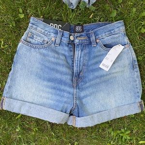 COPY - High rise jean shorts